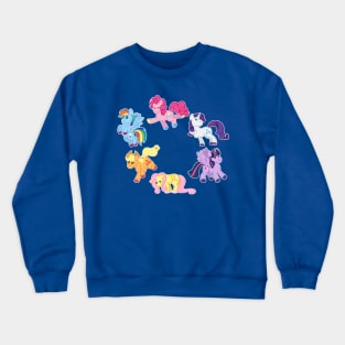 Squishie Mane 6 Crewneck Sweatshirt